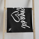 Mermaid At Heart Light Black | Mix & Match Classic Fun-Flirty Lovers’ Towels