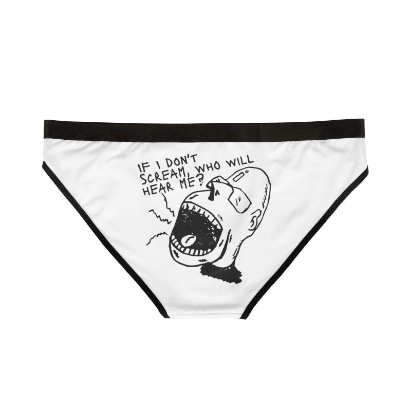 If I Don’t Scream | Mix & Match Women’s Fun-Flirty Lovers’ Panties
