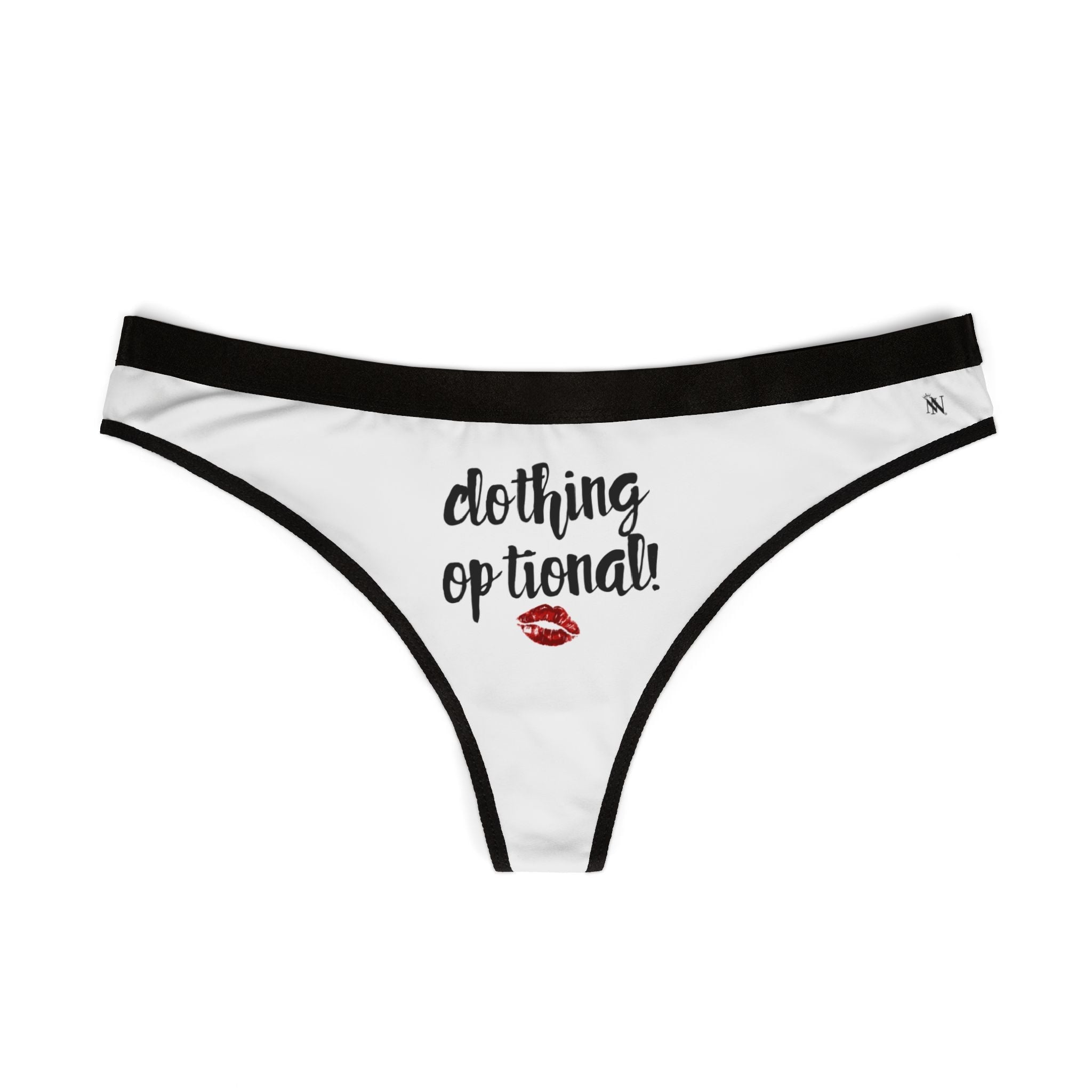 Clothing Optional! | Mix & Match Women’s Fun-Flirty Lovers’ Thongs