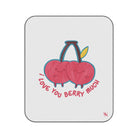 I Love You Berry Much | Mix Match Fun-Flirty Lovers’ Water-Resistant Blankets
