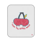 I Love You Berry Much | Mix Match Fun-Flirty Lovers’ Water-Resistant Blankets