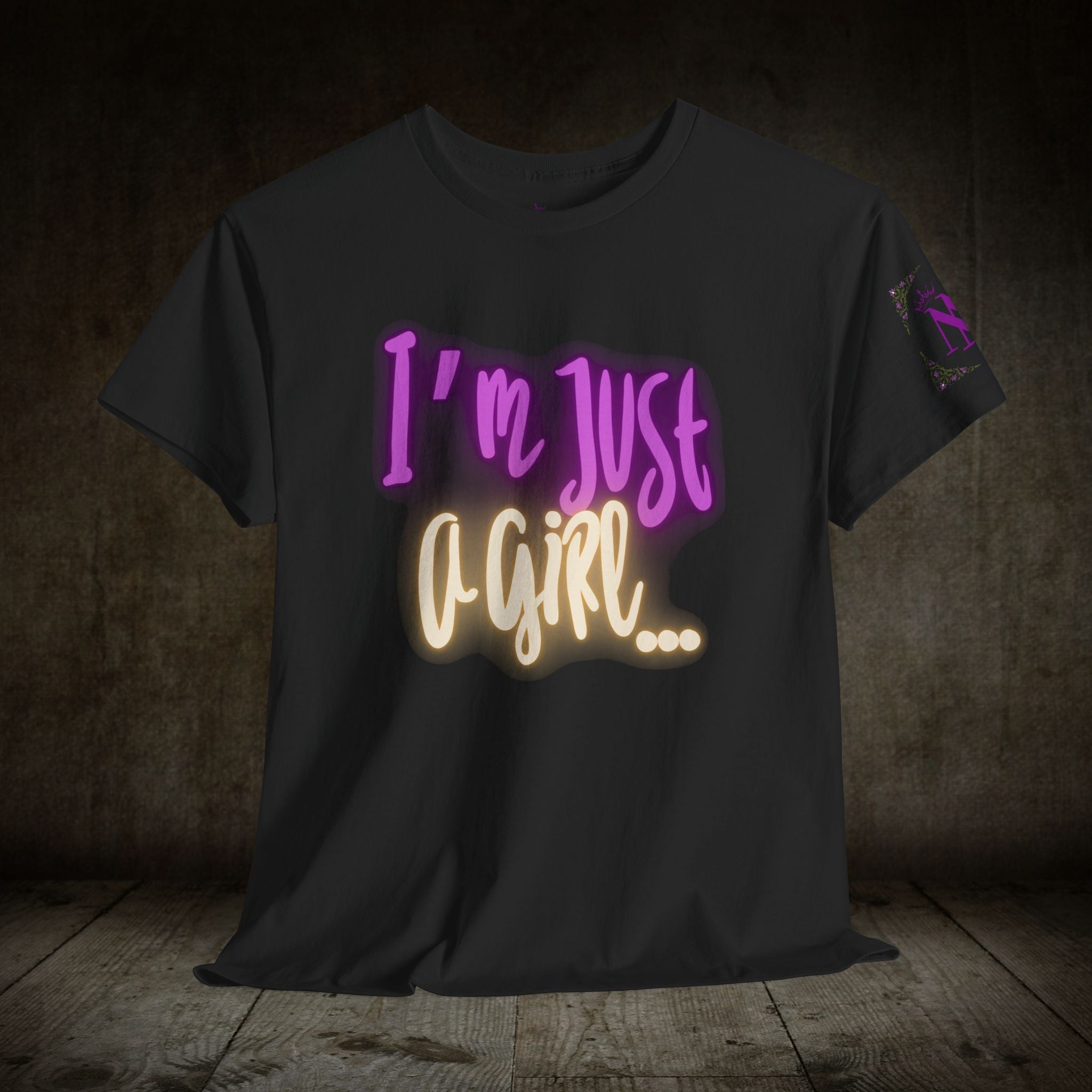 I’m Just a Girl | Mix & Match 100% Cotton Unisex Fun-Flirty Lovers’ Tees