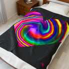 Orgasmic Heart | Mix & Match Fun-Flirty Lovers’ Blankets