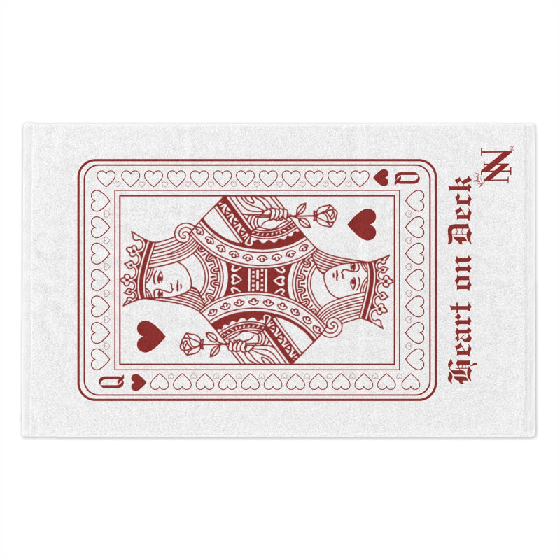 Queen Heart on Deck | Mix & Match Soft Fun-Flirty Lovers’ Towels