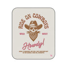 Ride On Cowboys | Mix Match Fun-Flirty Lovers’ Water-Resistant Blankets