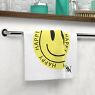 Happy Face Sticker | Mix & Match Lils’ Fun-Flirty Lovers’ Towels