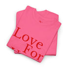 Love For Us | Mix & Match Cotton Unisex Fun-Flirty Lovers’ T-Shirts