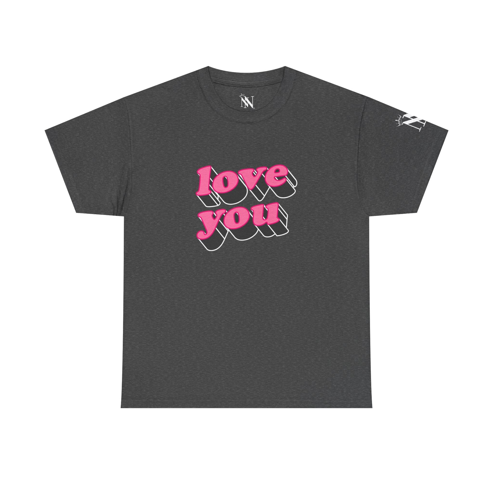 Love You | Mix & Match 100% Cotton Unisex Fun-Flirty Lovers’ Tees
