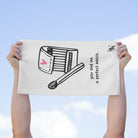 You and Me A Perfect Match | Mix & Match Soft Fun-Flirty Lovers’ Towels