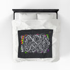 Mind Maze Romantic Gifts Love Blanket