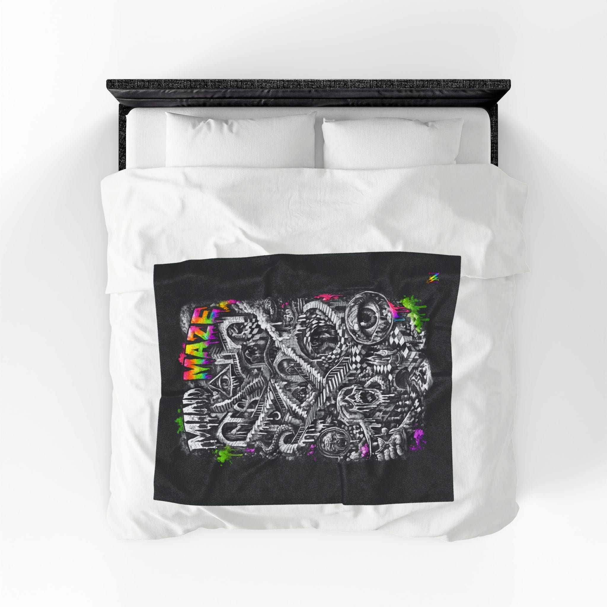 Mind Maze Romantic Gifts Love Blanket