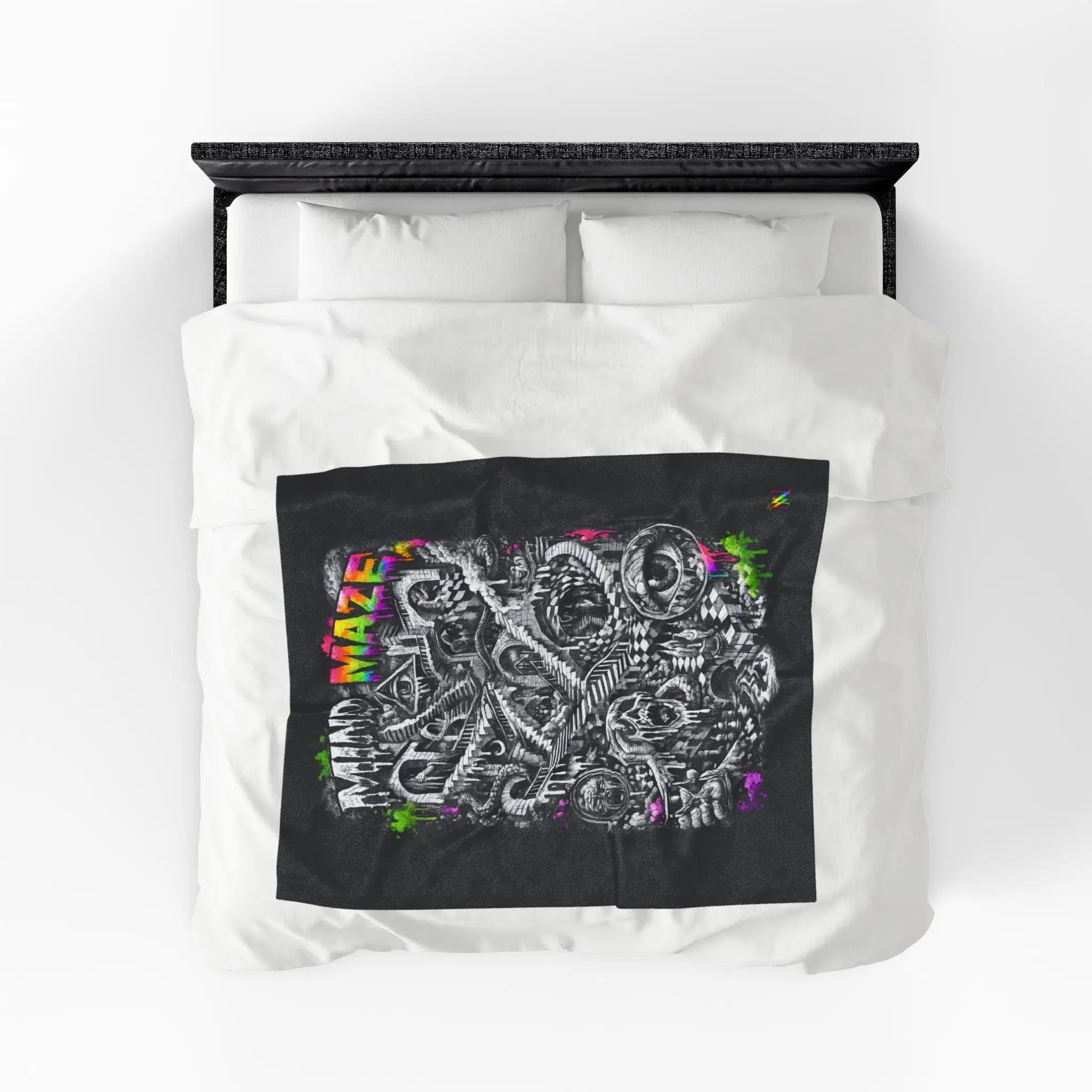 Mind Maze Romantic Gifts Love Blanket