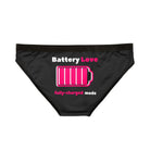 Battery Love | Mix & Match Women’s Fun-Flirty Lovers’ Panties