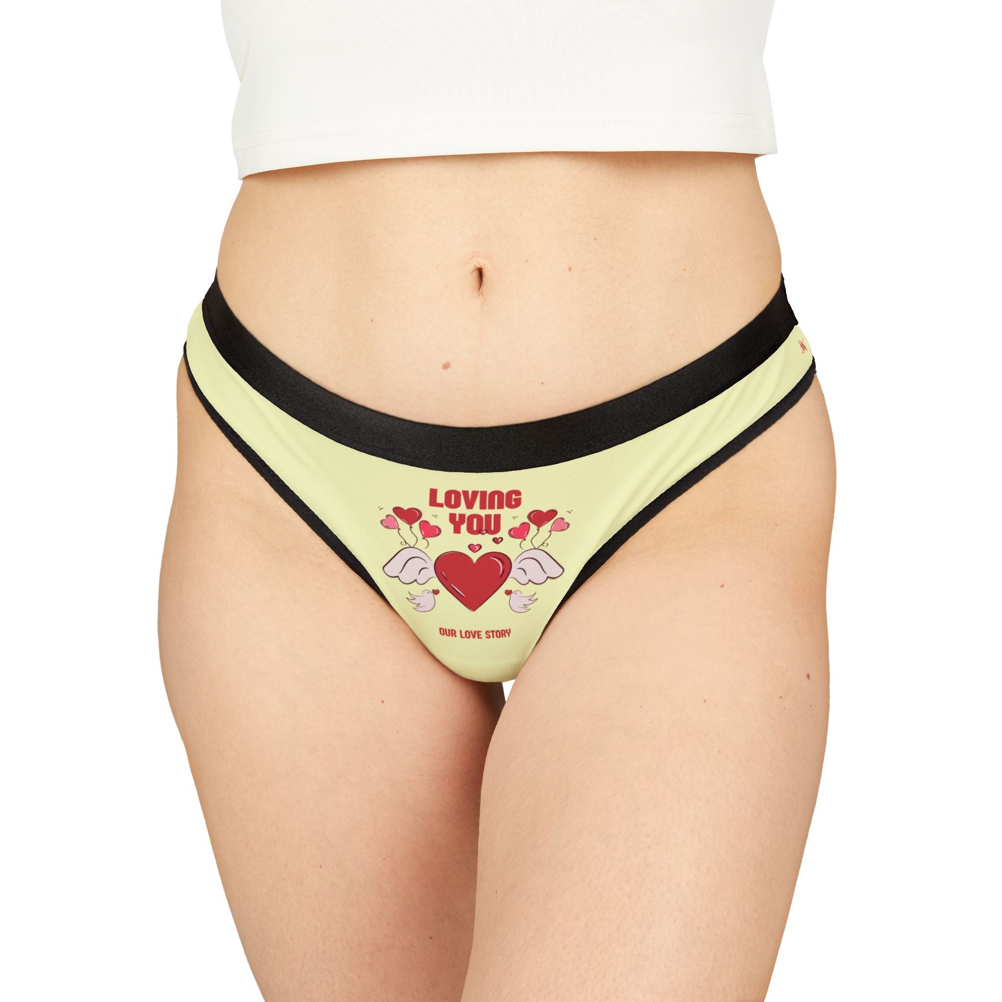 Loving You | Mix & Match Women’s Fun-Flirty Lovers’ Thongs
