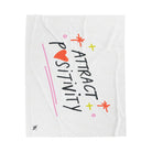 Attract Positivity | Mix & Match Velveteen Fun-Flirty Lovers’ Blankets