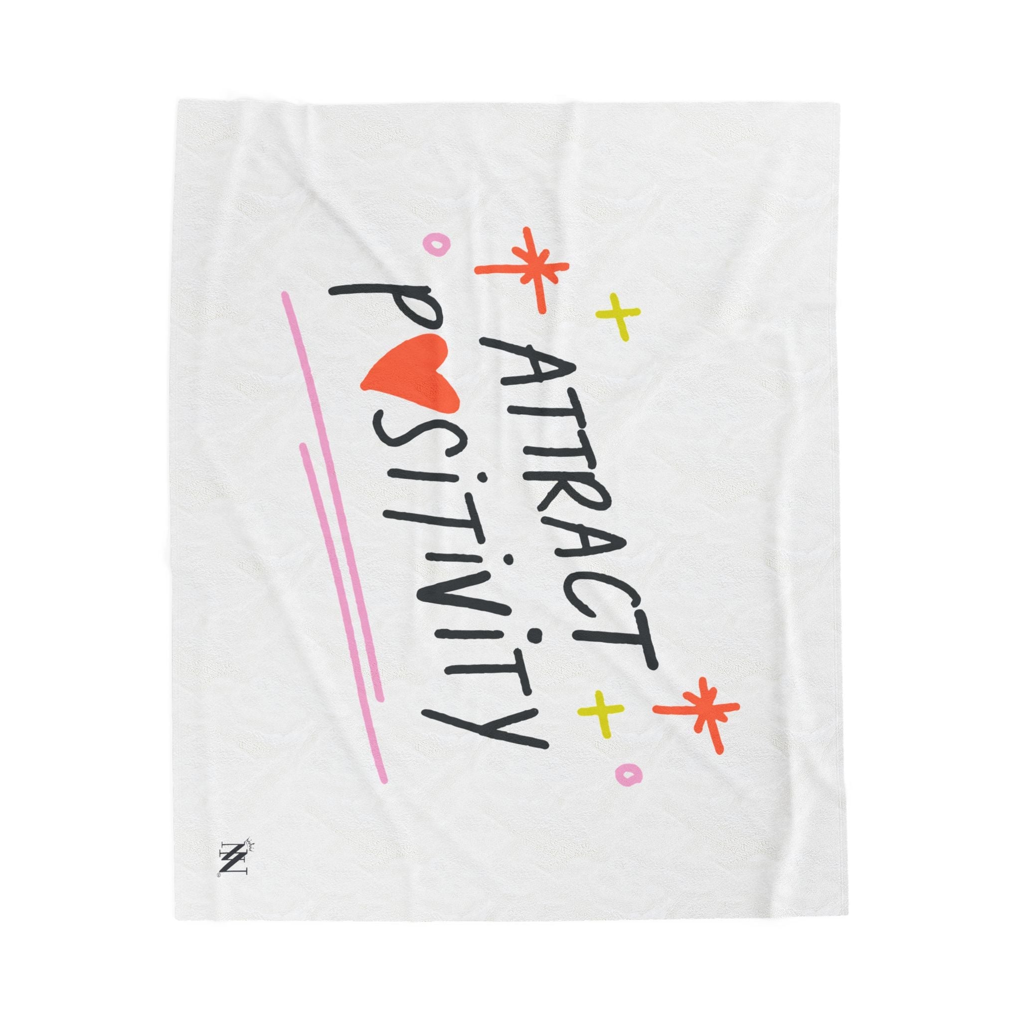 Attract Positivity | Mix & Match Velveteen Fun-Flirty Lovers’ Blankets