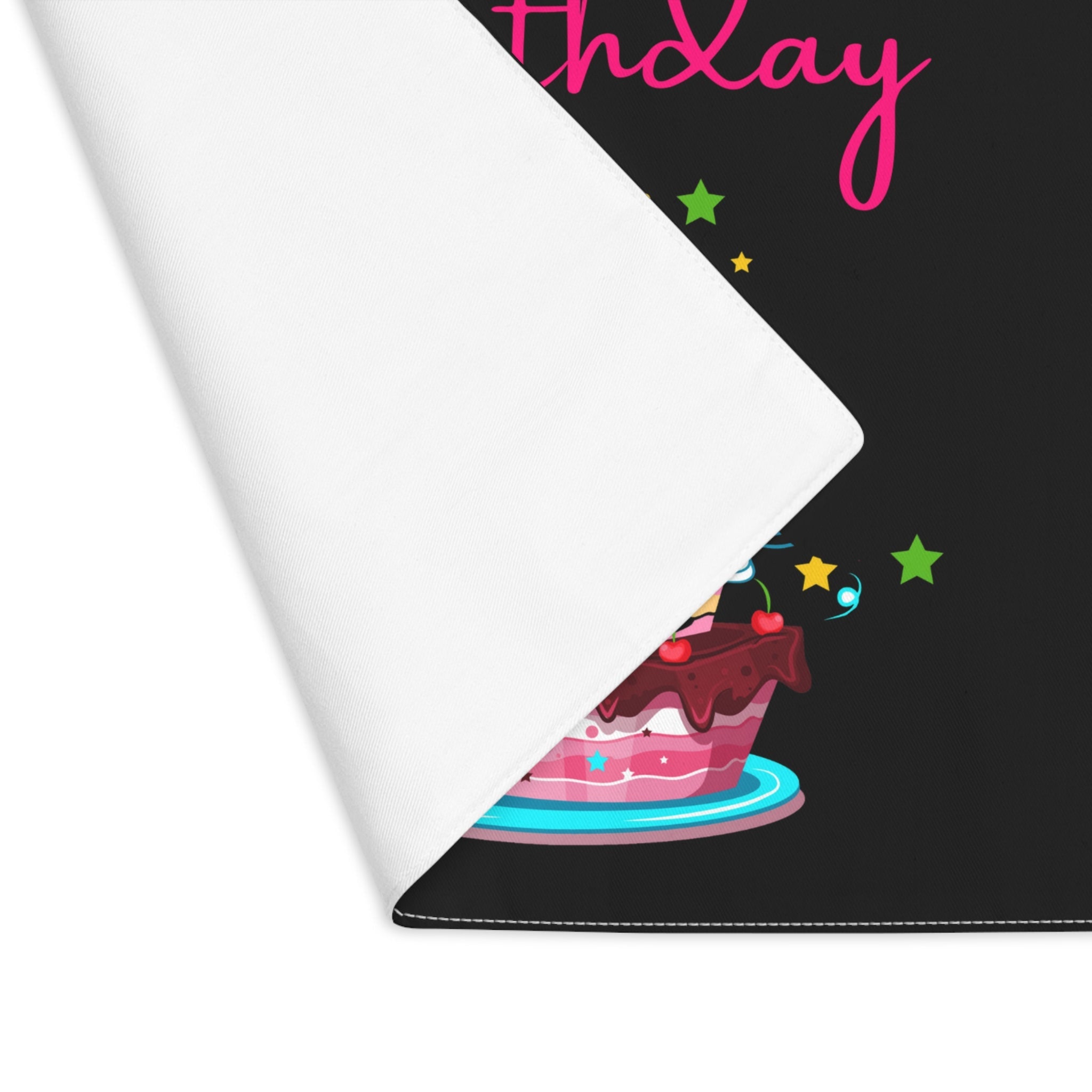 Happy Birthday Cake | Mix & Match Playful Fun-Flirty Lovers’ Toy Mats