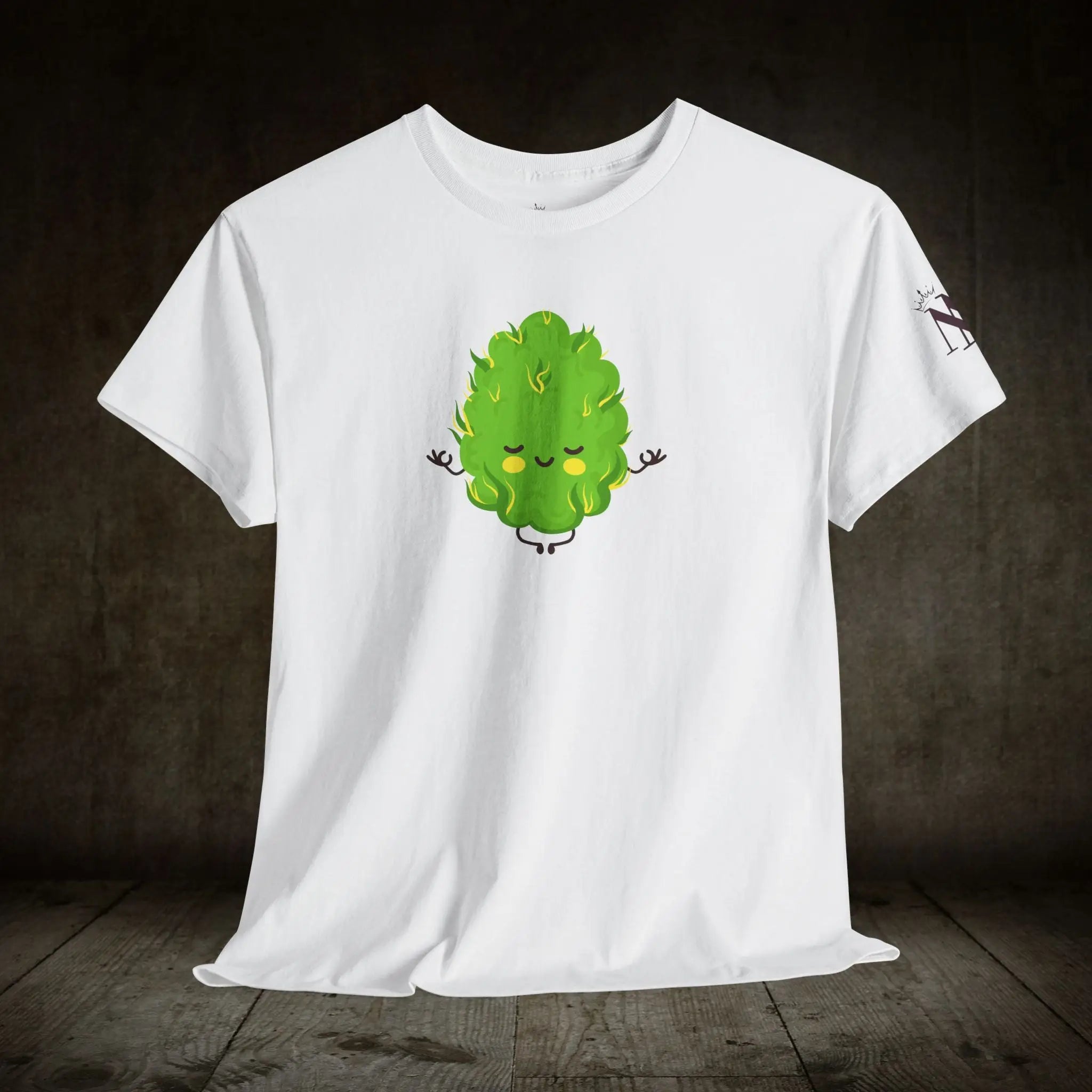 Zen Buddy 420 | Mix & Match 100% Cotton Unisex Fun-Flirty Lovers’ Tees