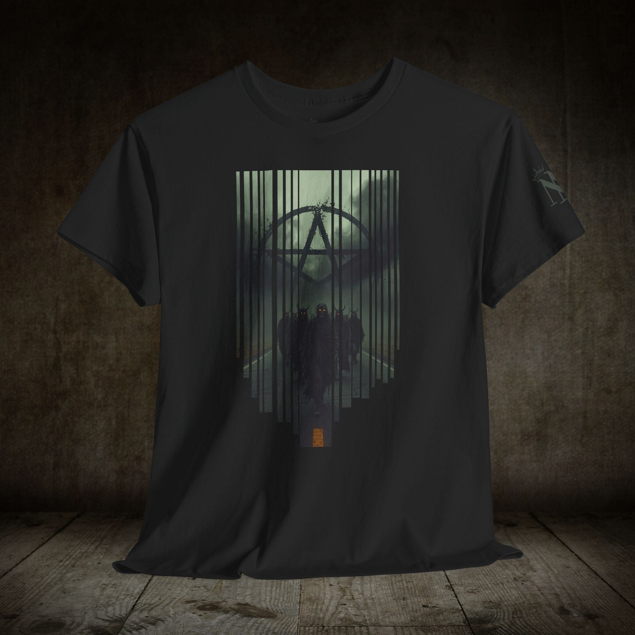 Highway to Hell | Mix & Match Cotton Unisex Fun-Flirty Lovers’ T-Shirts