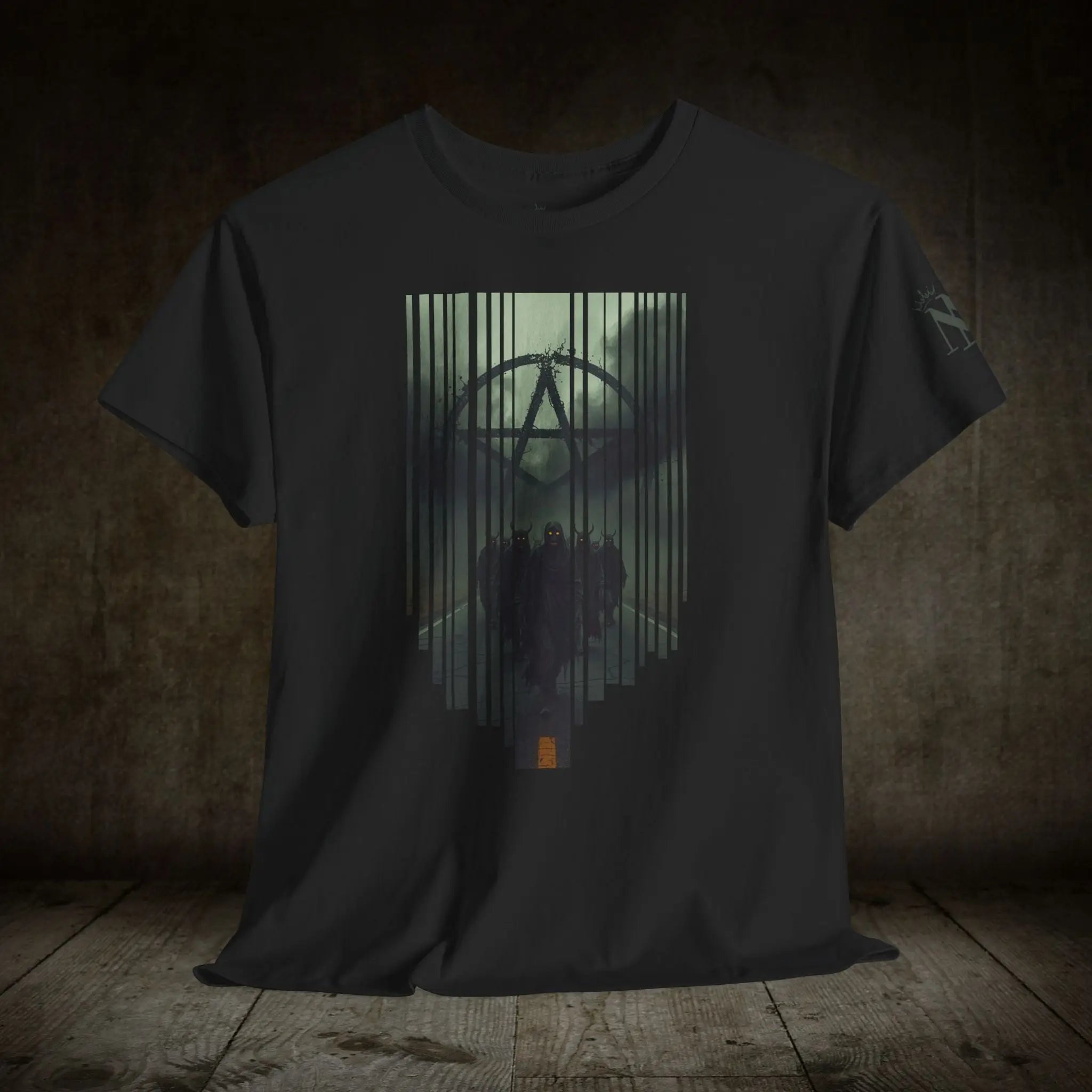 Highway to Hell | Mix & Match Cotton Unisex Fun-Flirty Lovers’ T-Shirts