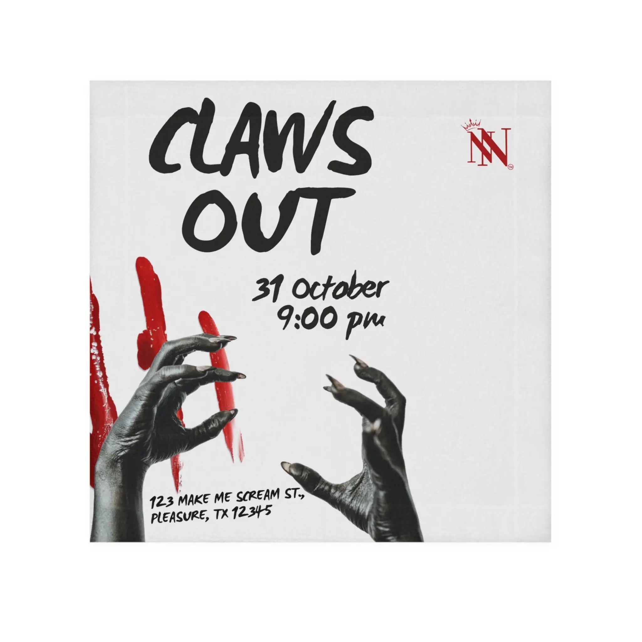 Claws Out | Mix & Match Lils’ Fun-Flirty Lovers’ Towels