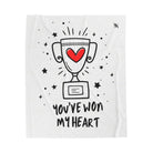 You’ve Won My Heart Romantic Sex Gifts Blanket