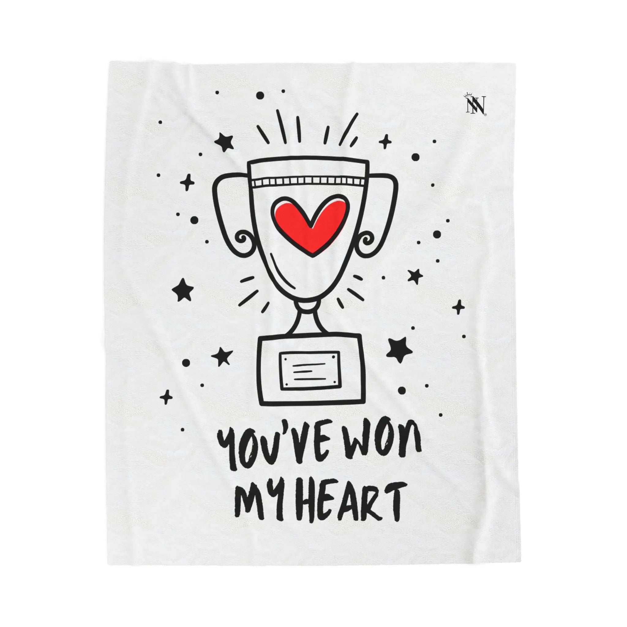 You’ve Won My Heart Romantic Sex Gifts Blanket