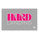 Hard Landing Light Grey | Mix & Match Soft Fun-Flirty Lovers’ Towels