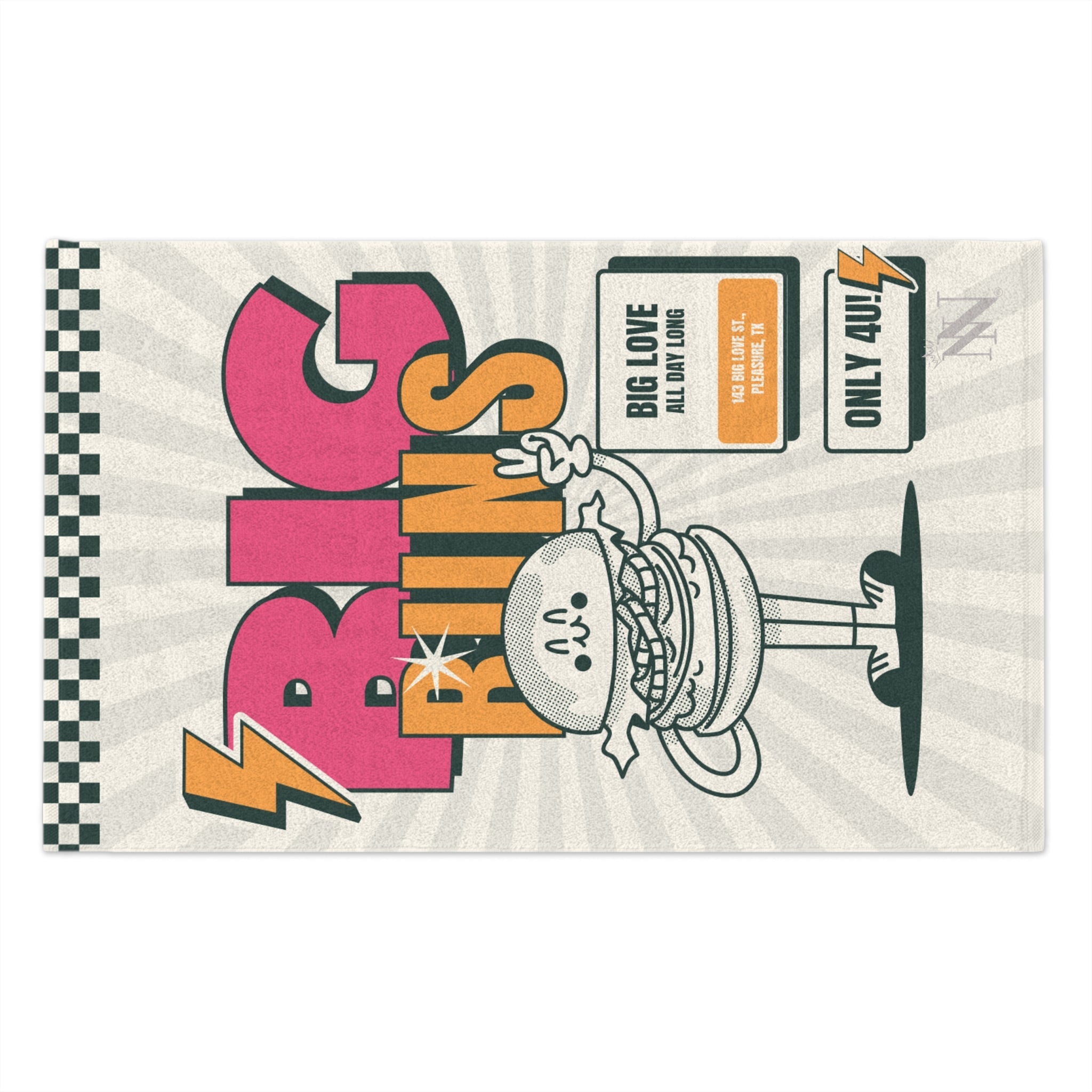 Big Buns Sex Towel