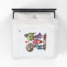 Zombies Share the Love | Mix & Match Velveteen Fun-Flirty Lovers’ Blankets