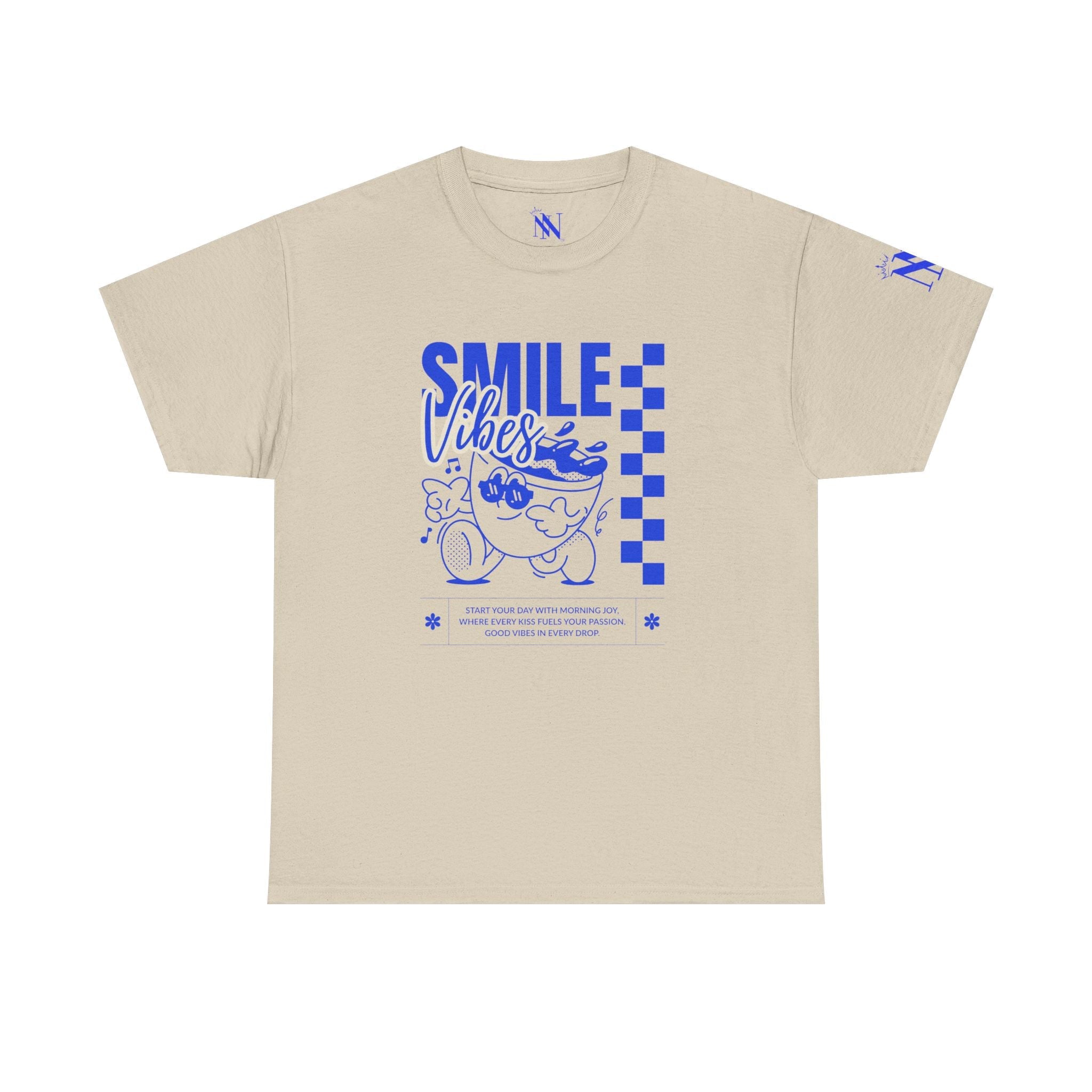 Smile Vibes | Mix & Match Cotton Unisex Fun-Flirty Lovers’ T-Shirts