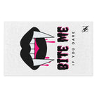 Bite Me if You Dare | Mix & Match Soft Fun-Flirty Lovers’ Towels