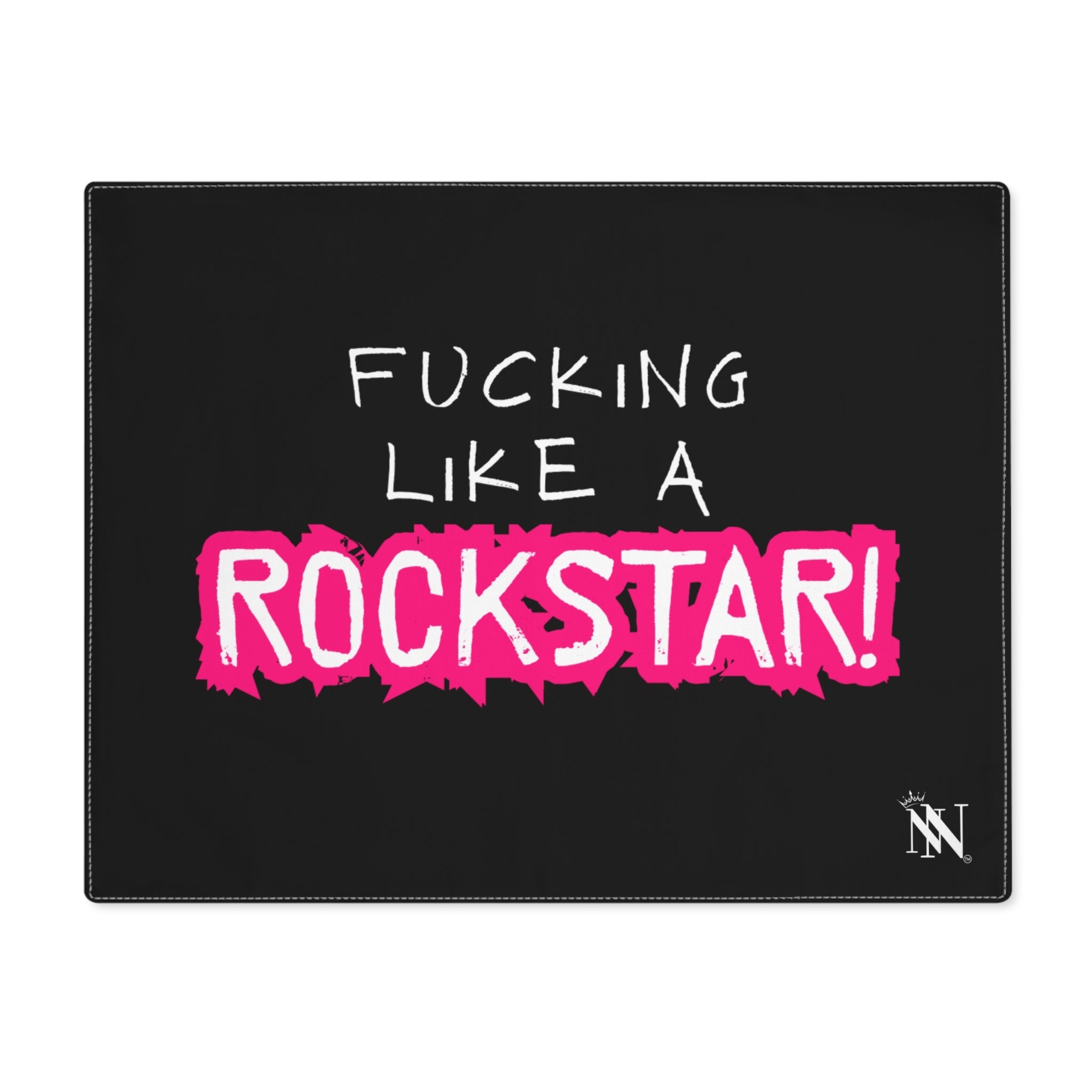 Fucking Like a Rockstar! Sex Toy Mat
