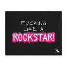 Fucking Like a Rockstar! Sex Toy Mat