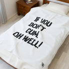 OH Well! | Mix & Match Velveteen Fun-Flirty Lovers’ Blankets