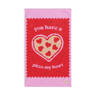 You Have a Pizza My Heart | Mix & Match Classic Fun-Flirty Lovers’ Towels