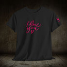 I Love You Love | Mix & Match Cotton Unisex Fun-Flirty Lovers’ T-Shirts