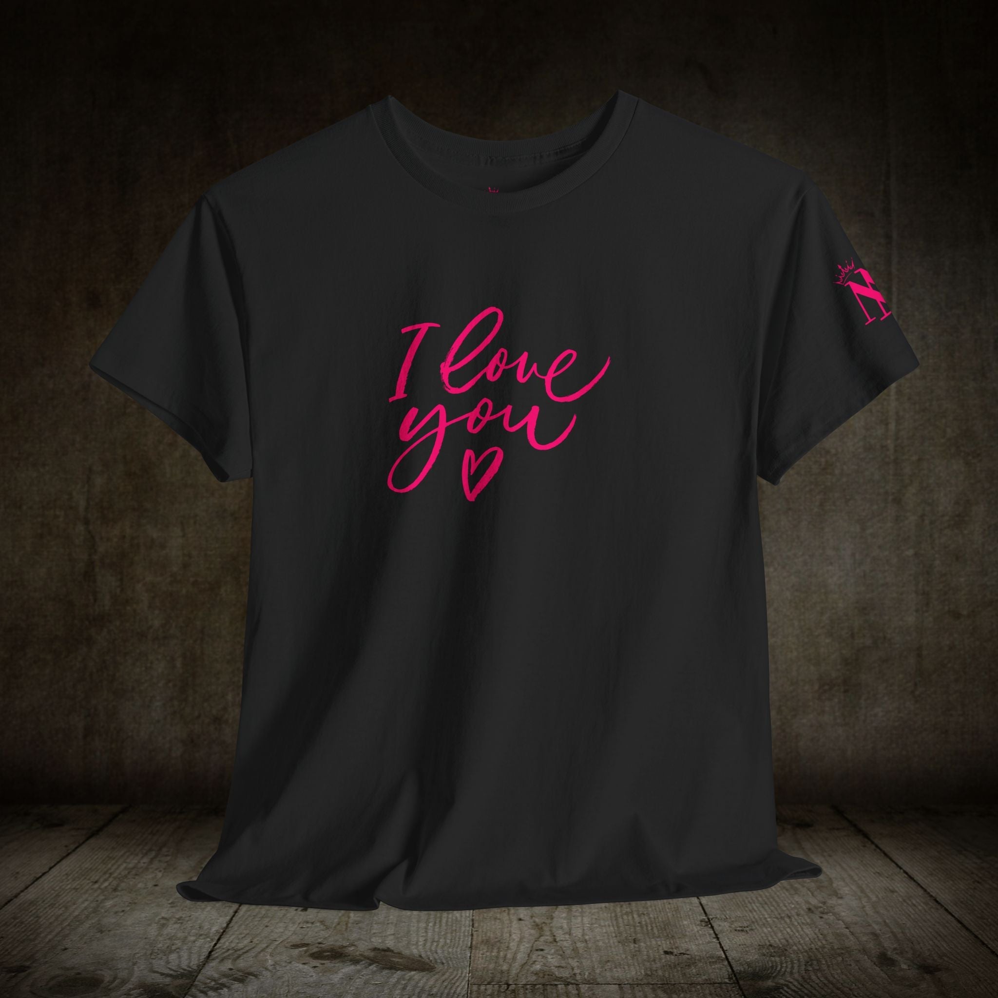 I Love You Love | Mix & Match Cotton Unisex Fun-Flirty Lovers’ T-Shirts