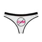 Don’t Cum | Mix & Match Women’s Fun-Flirty Lovers’ Thongs