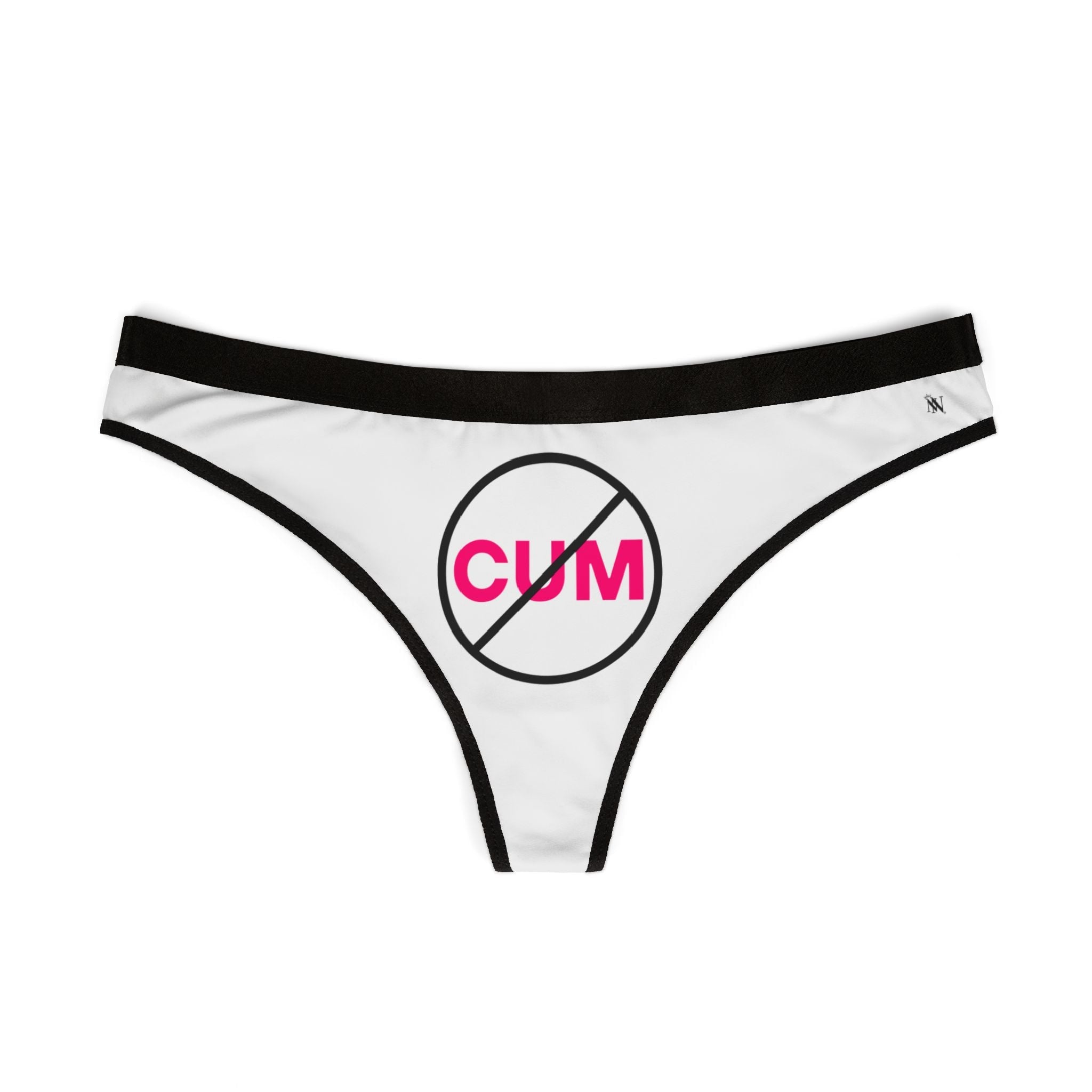 Don’t Cum | Mix & Match Women’s Fun-Flirty Lovers’ Thongs