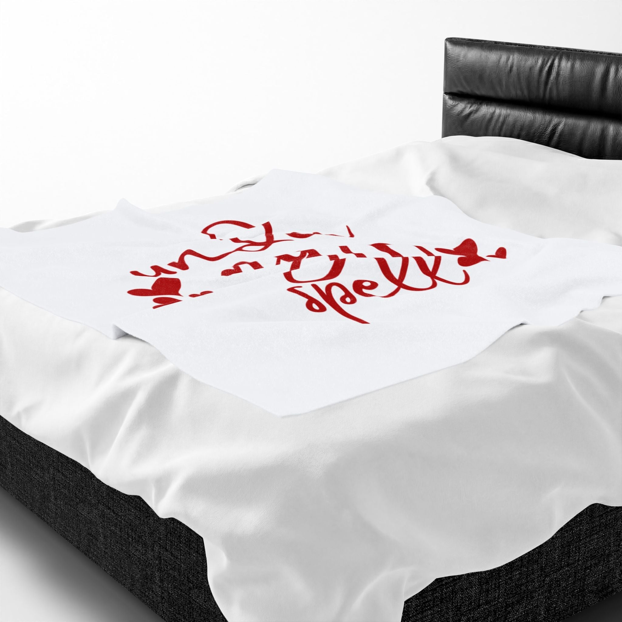Under My Spell Hearts Blanket