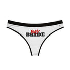 Bad Bride | Mix & Match Women’s Fun-Flirty Lovers’ Thongs