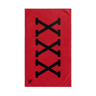 Black XXX Red | Mix & Match Original Fun-Flirty Lovers’ Towels