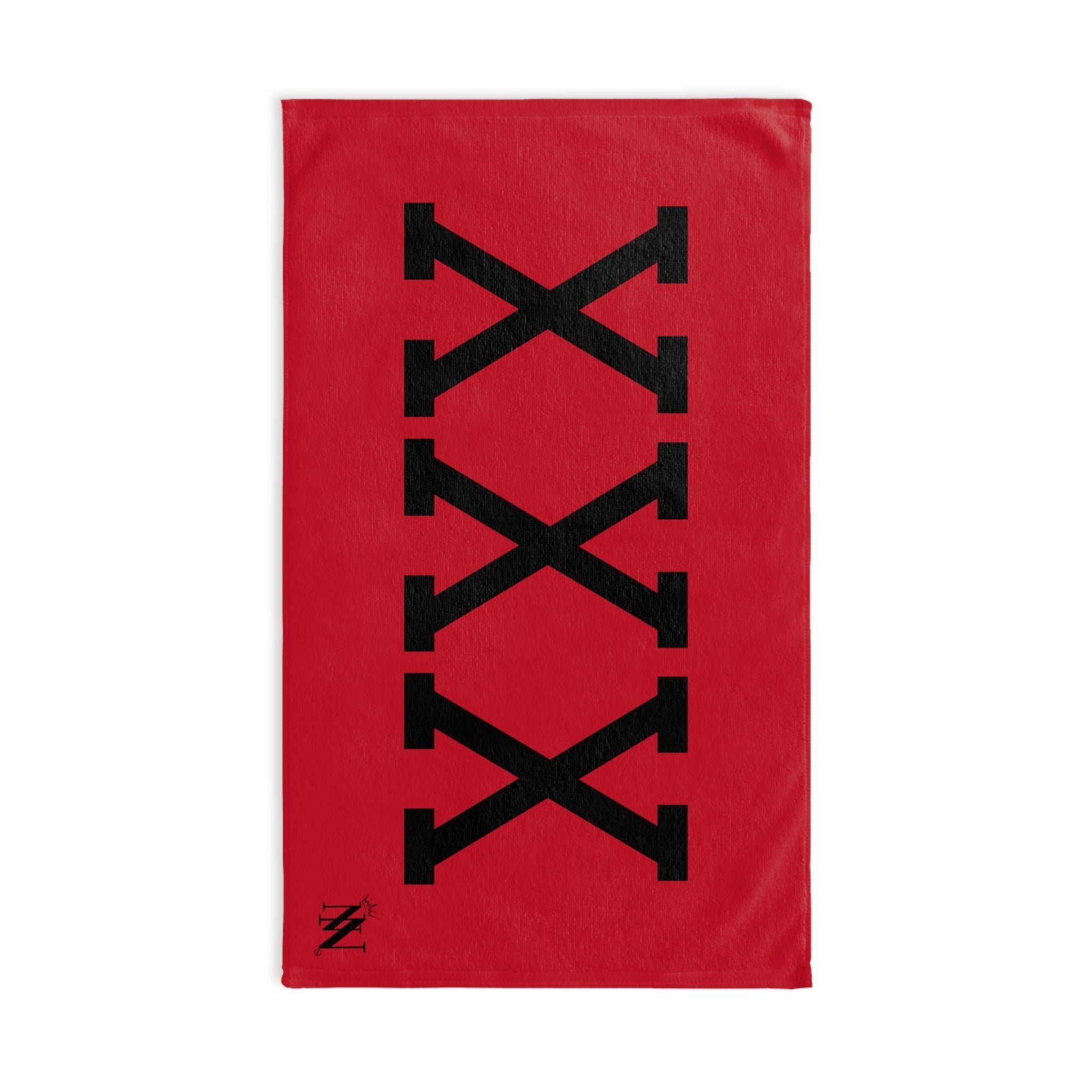 Black XXX Red | Mix & Match Original Fun-Flirty Lovers’ Towels