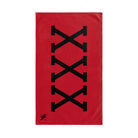 Black XXX Red | Mix & Match Original Fun-Flirty Lovers’ Towels