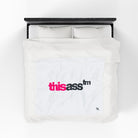 This Ass Trademarked | Mix & Match Soft Fun-Flirty Lovers’ Blankets