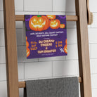 Halloween Cum Crawl | Mix & Match Soft Fun-Flirty Lovers’ Towels