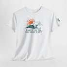Catch You on the Next Wave | Mix & Match Cotton Unisex Fun-Flirty Lovers’ T-Shirts