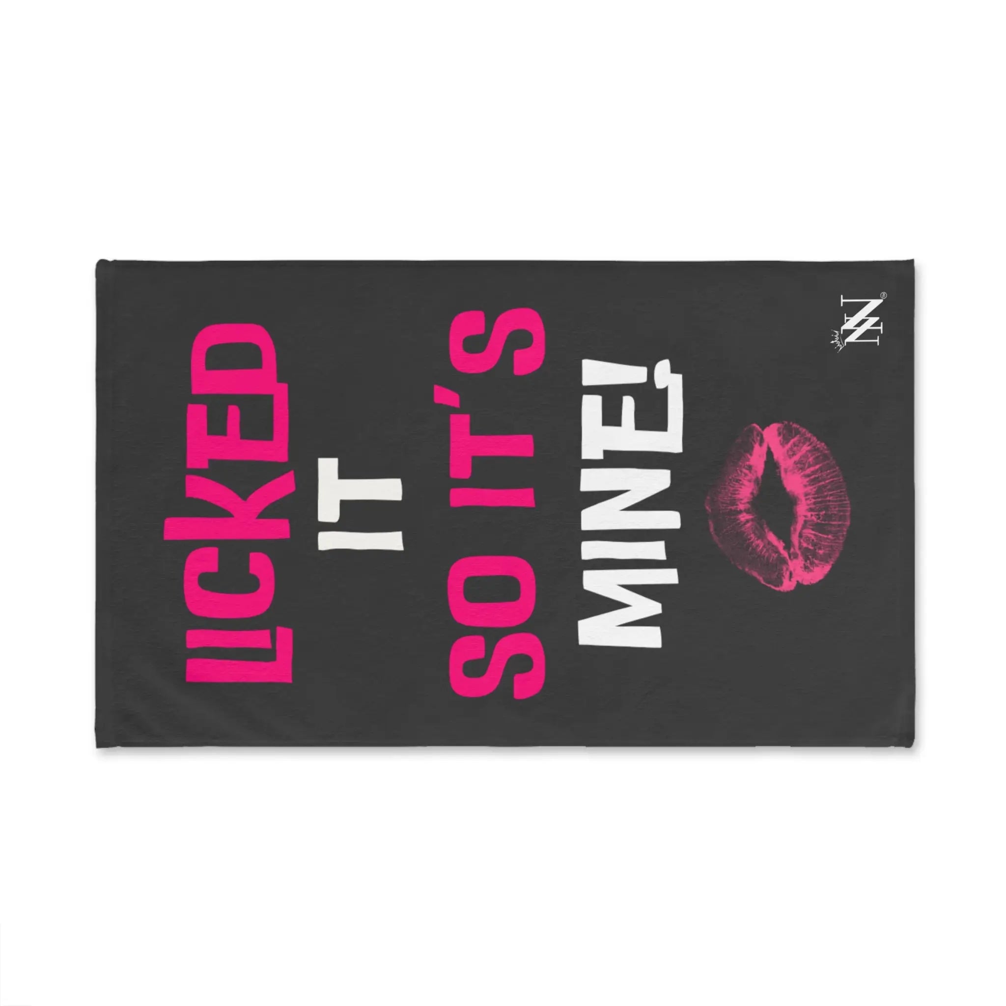 Licked It So It’s Mine! With a Kiss Cum Towel