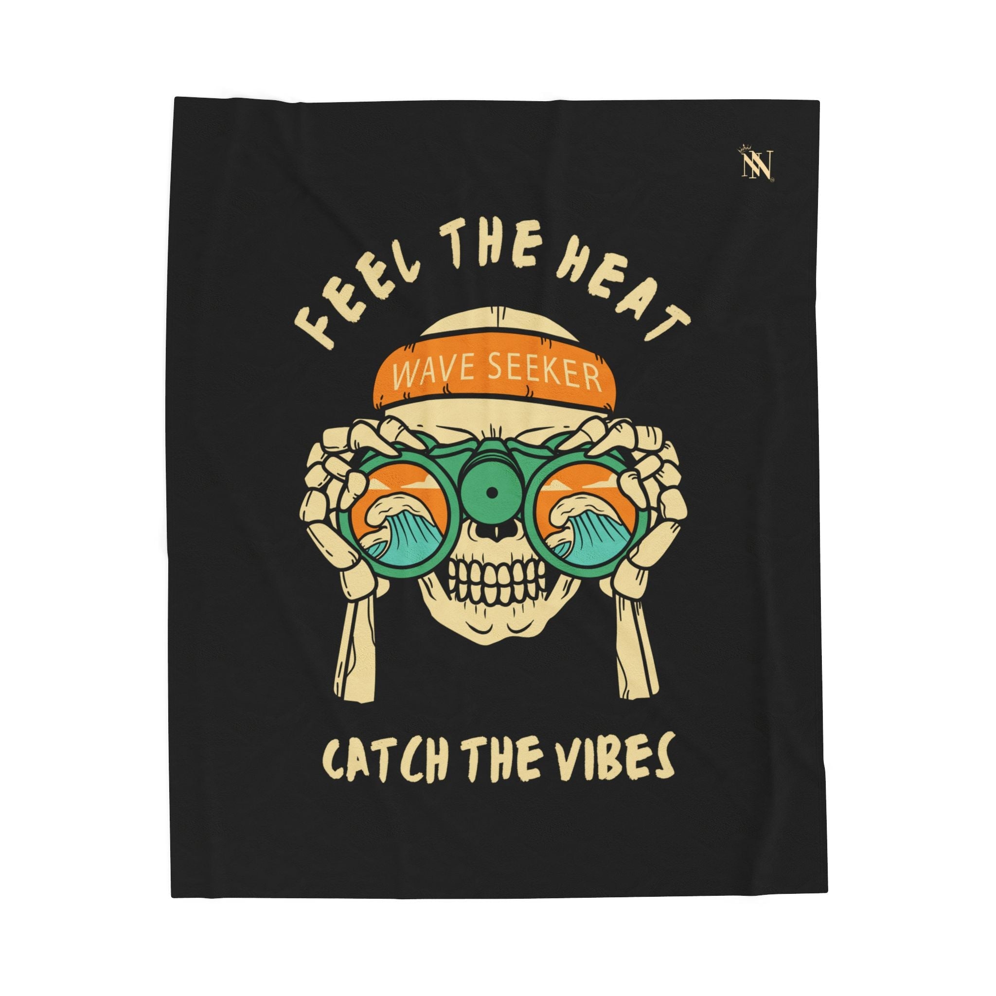 Wave Seeker | Mix & Match Soft Fun-Flirty Lovers’ Blankets